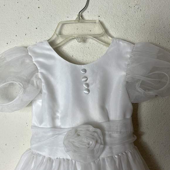 Michelangelo Flower Girl. Formal Dress....3 - Picture 4 of 9